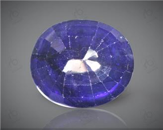 Blue Sapphire Heated & Treated Natural Certified 8.54  CTS-17038